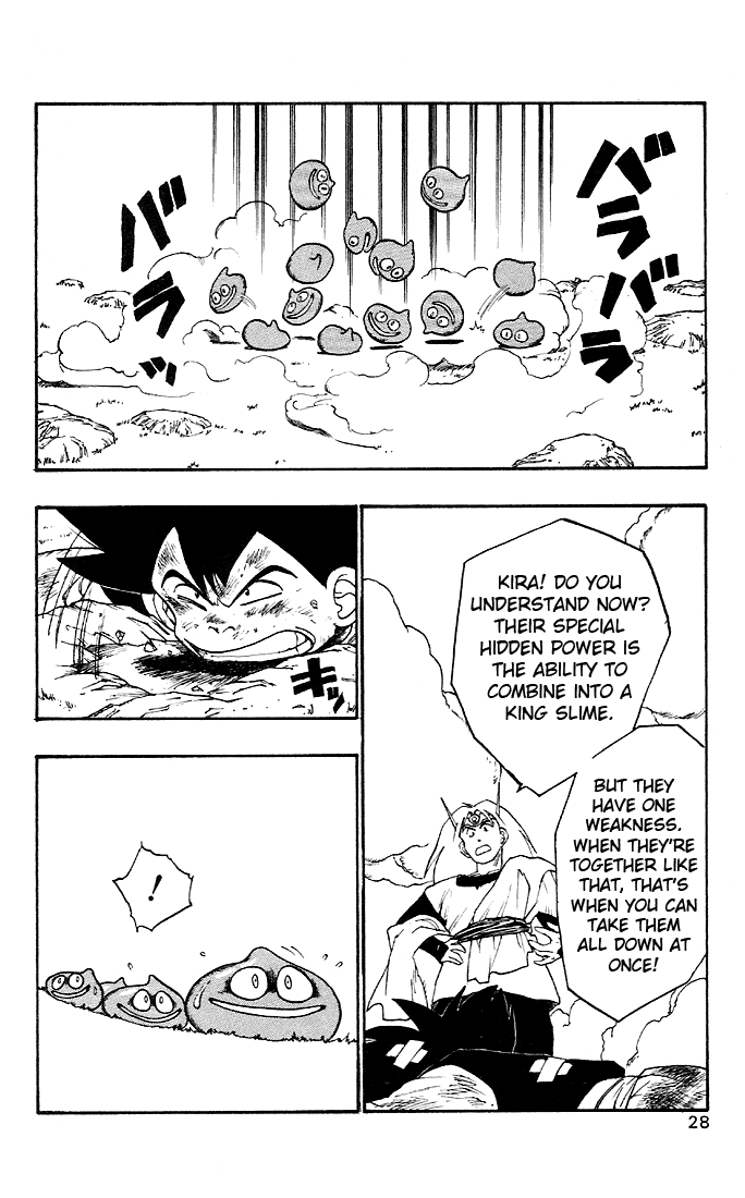Dragon Quest Retsuden - Roto no Monshou Chapter 4.2 page 28 - Chapter 4 v2