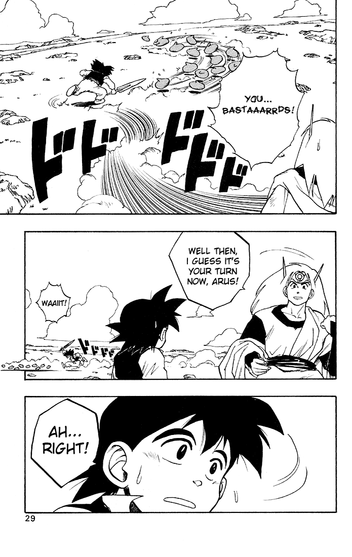 Dragon Quest Retsuden - Roto no Monshou Chapter 4.2 page 29 - Chapter 4 v2