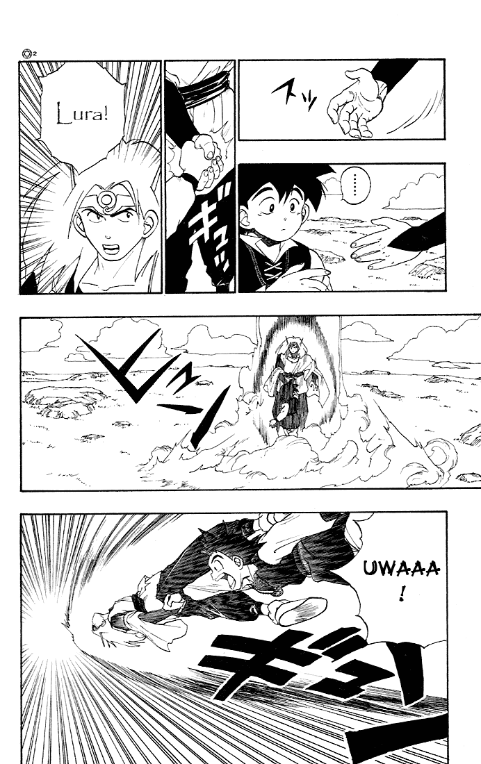 Dragon Quest Retsuden - Roto no Monshou Chapter 4.2 page 30 - Chapter 4 v2