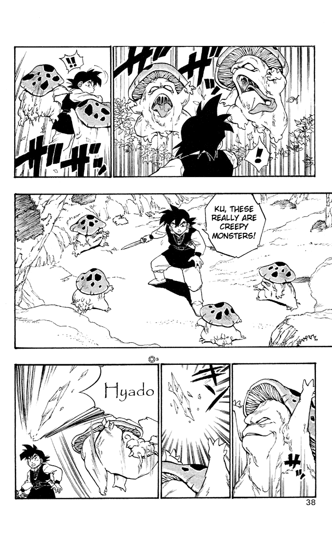 Dragon Quest Retsuden - Roto no Monshou Chapter 4.2 page 38 - Chapter 4 v2