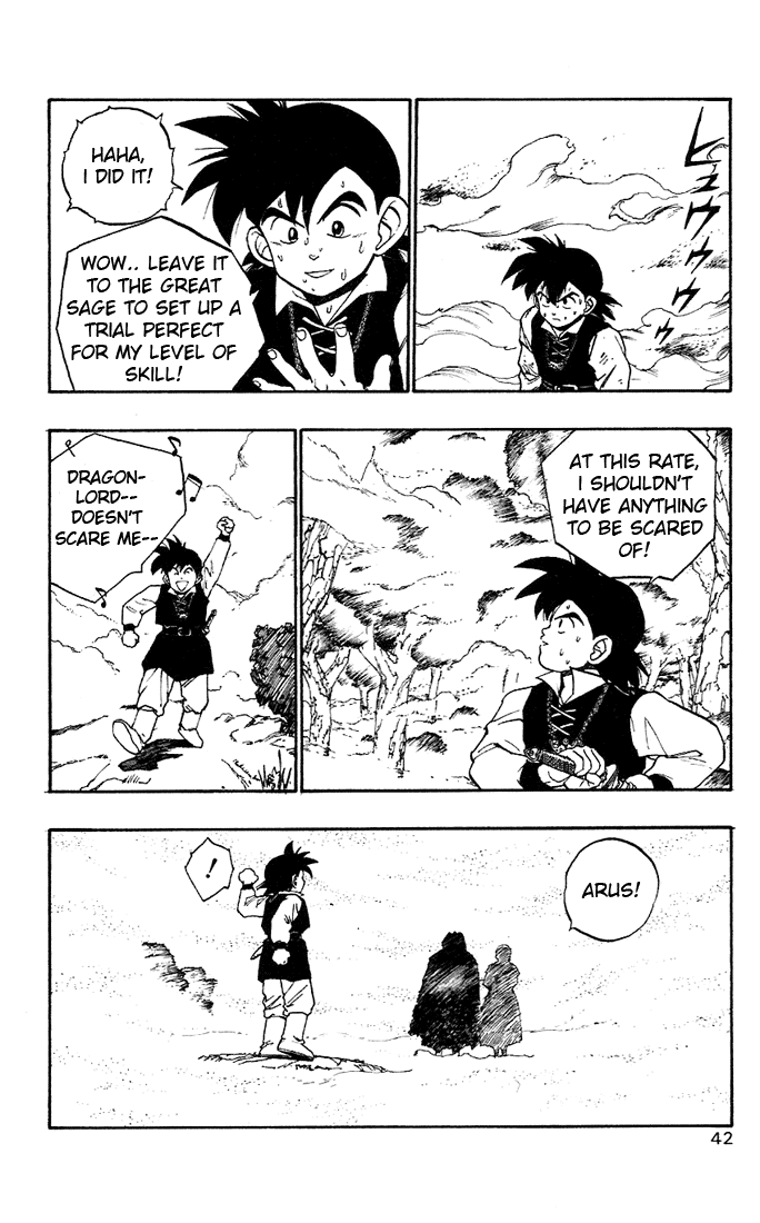 Dragon Quest Retsuden - Roto no Monshou Chapter 4.2 page 42 - Chapter 4 v2