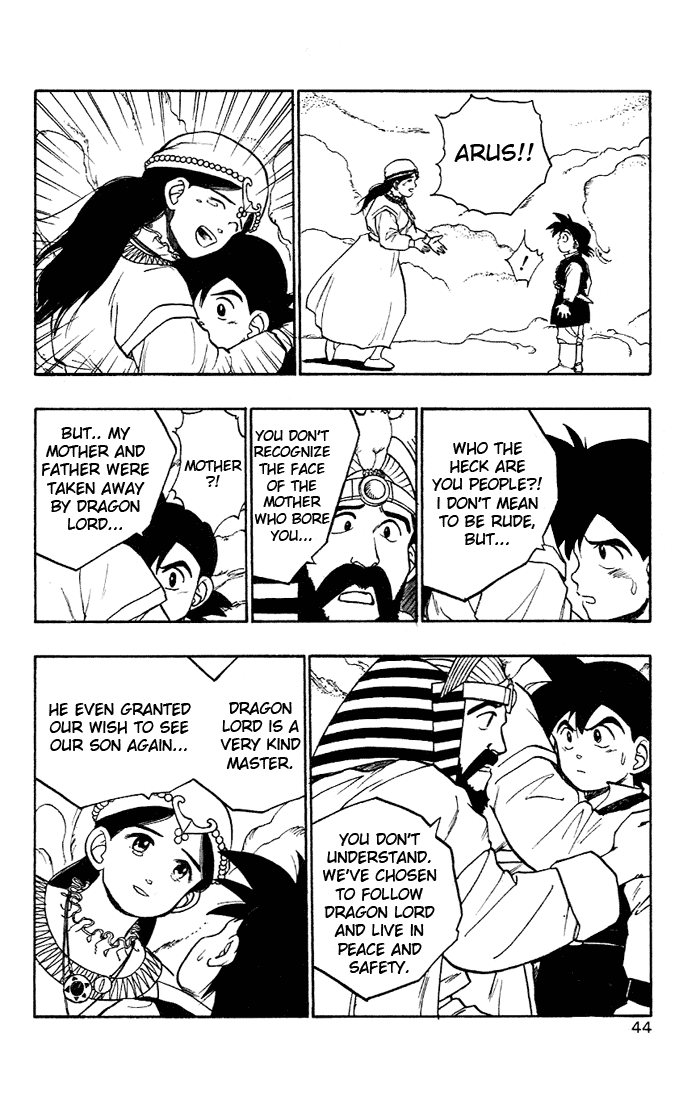 Dragon Quest Retsuden - Roto no Monshou Chapter 4.2 page 44 - Chapter 4 v2