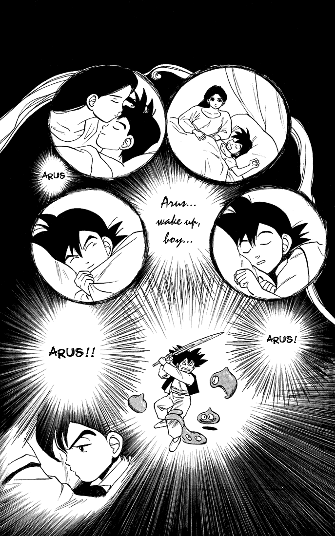 Dragon Quest Retsuden - Roto no Monshou Chapter 4.2 page 48 - Chapter 4 v2