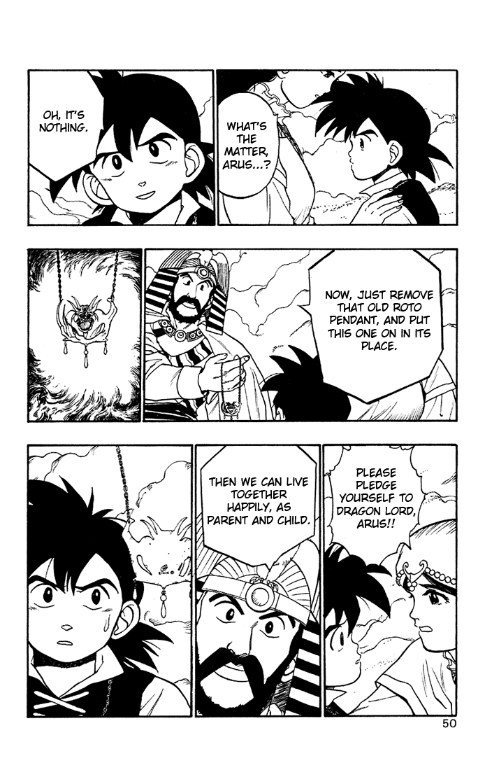 Dragon Quest Retsuden - Roto no Monshou Chapter 4.2 page 50 - Chapter 4 v2
