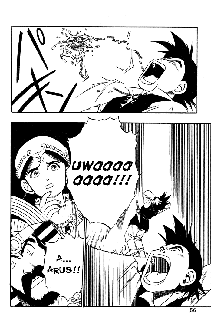 Dragon Quest Retsuden - Roto no Monshou Chapter 4.2 page 56 - Chapter 4 v2