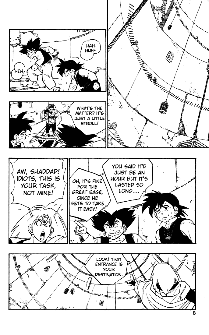 Dragon Quest Retsuden - Roto no Monshou Chapter 4.2 page 8 - Chapter 4 v2