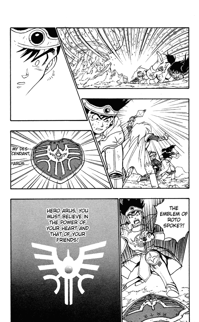 Dragon Quest Retsuden - Roto no Monshou Chapter 5.2 page 21 - Chapter 5 v2
