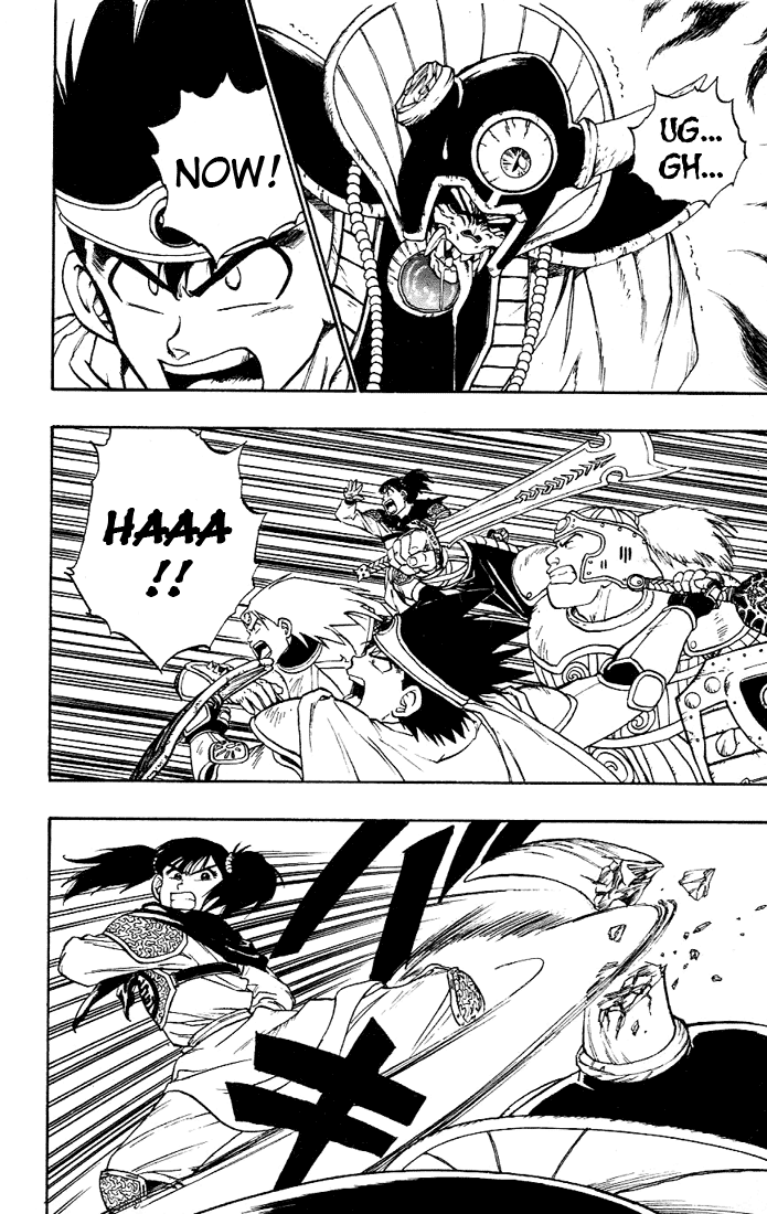 Dragon Quest Retsuden - Roto no Monshou Chapter 5.2 page 29 - Chapter 5 v2