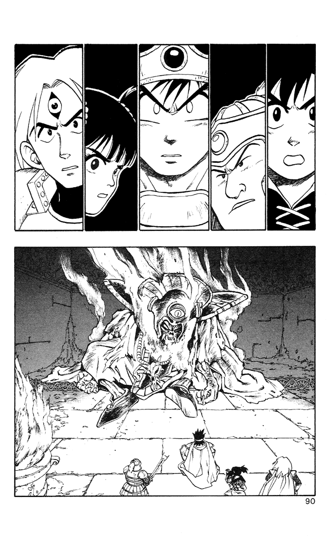 Dragon Quest Retsuden - Roto no Monshou Chapter 5.2 page 34 - Chapter 5 v2