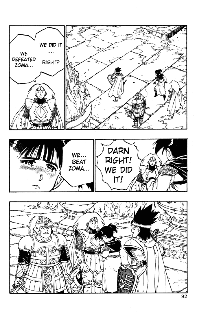 Dragon Quest Retsuden - Roto no Monshou Chapter 5.2 page 36 - Chapter 5 v2