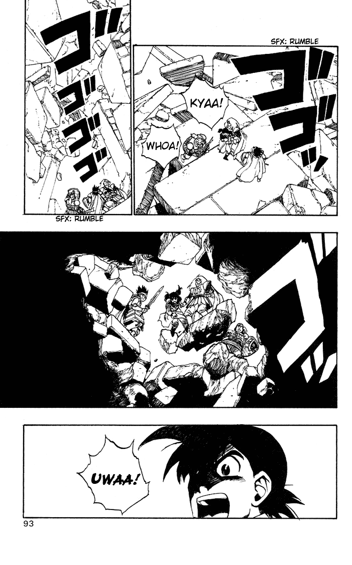 Dragon Quest Retsuden - Roto no Monshou Chapter 5.2 page 37 - Chapter 5 v2