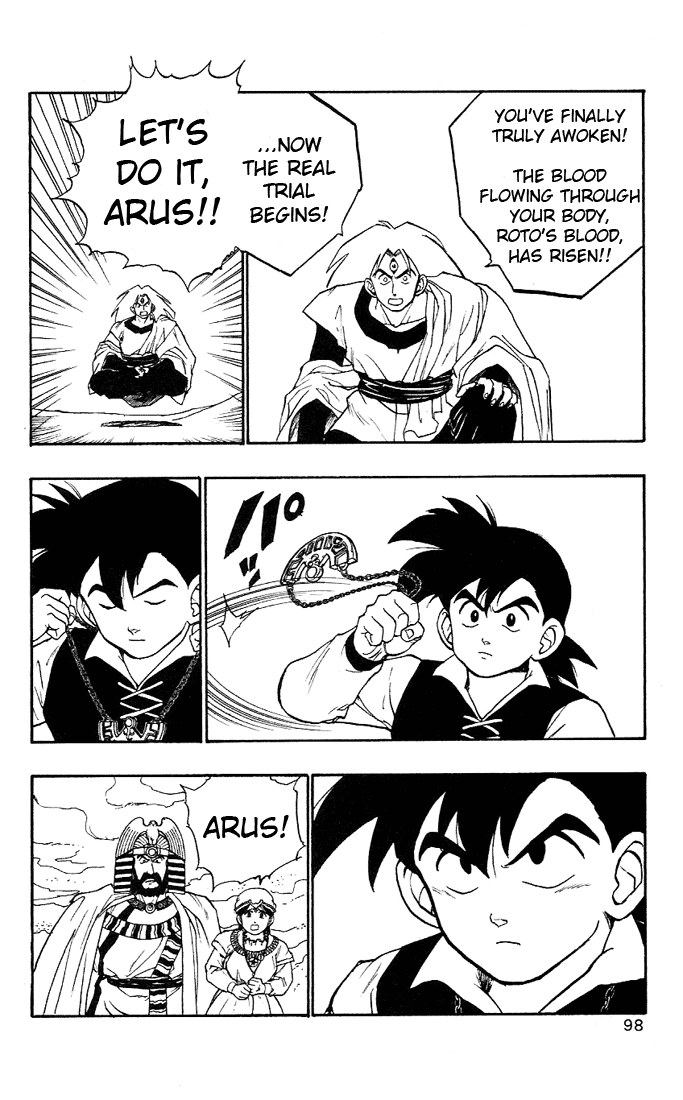Dragon Quest Retsuden - Roto no Monshou Chapter 5.2 page 42 - Chapter 5 v2