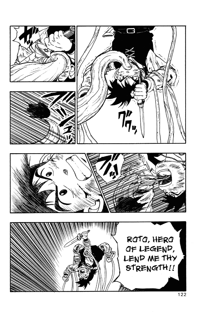 Dragon Quest Retsuden - Roto no Monshou Chapter 6.2 page 13 - Chapter 6 v2