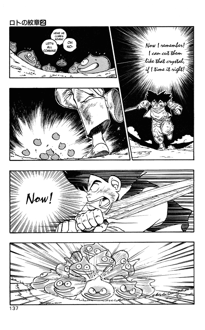 Dragon Quest Retsuden - Roto no Monshou Chapter 6.2 page 28 - Chapter 6 v2
