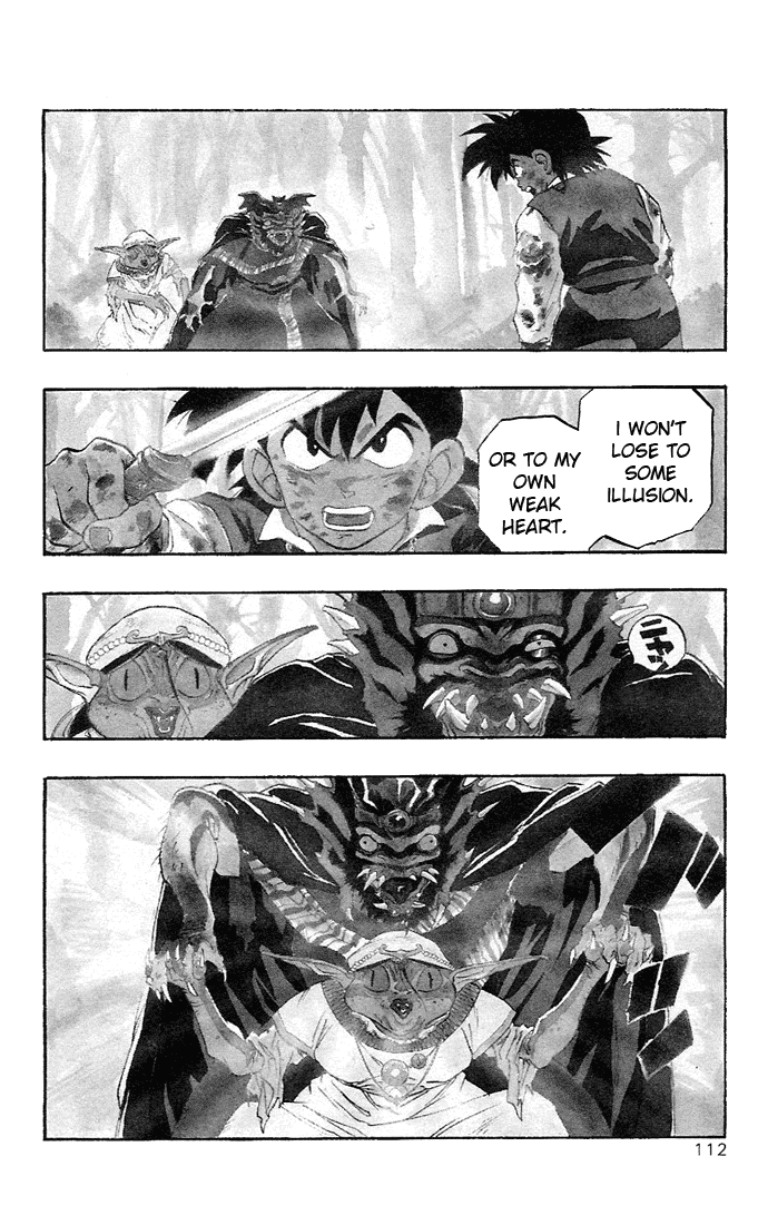 Dragon Quest Retsuden - Roto no Monshou Chapter 6.2 page 3 - Chapter 6 v2