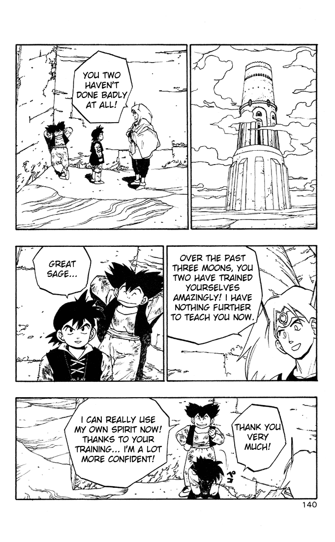 Dragon Quest Retsuden - Roto no Monshou Chapter 6.2 page 31 - Chapter 6 v2