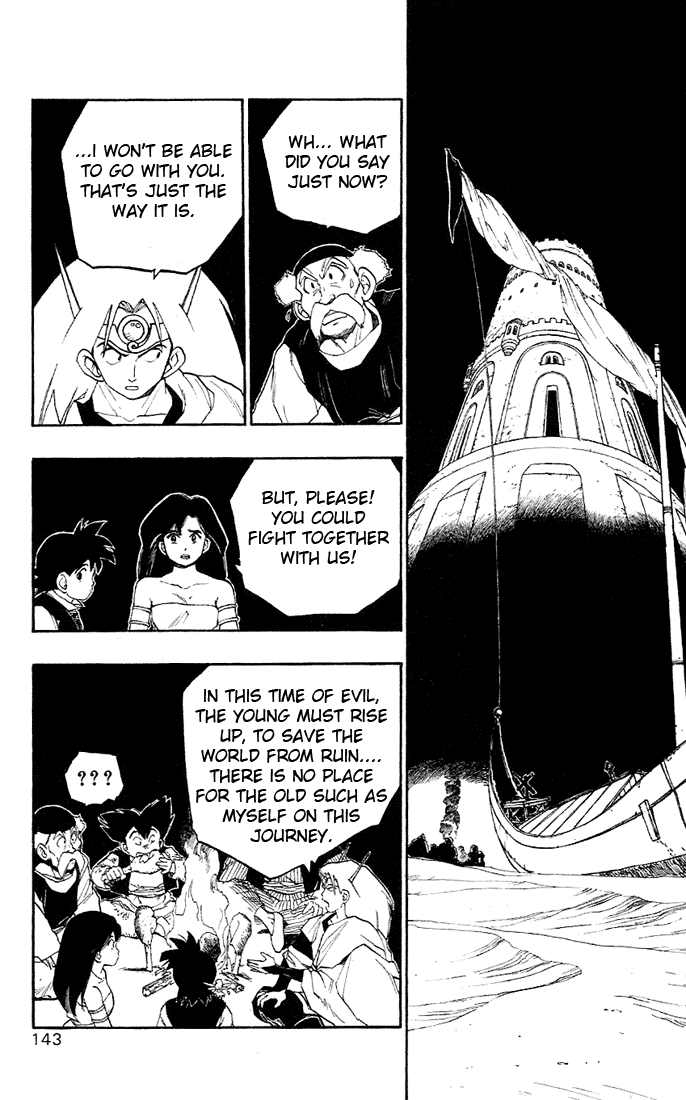 Dragon Quest Retsuden - Roto no Monshou Chapter 6.2 page 34 - Chapter 6 v2