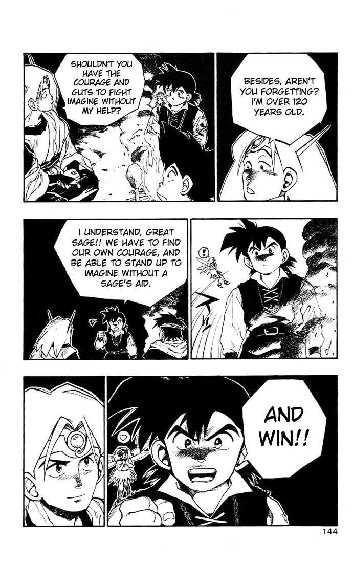 Dragon Quest Retsuden - Roto no Monshou Chapter 6.2 page 35 - Chapter 6 v2