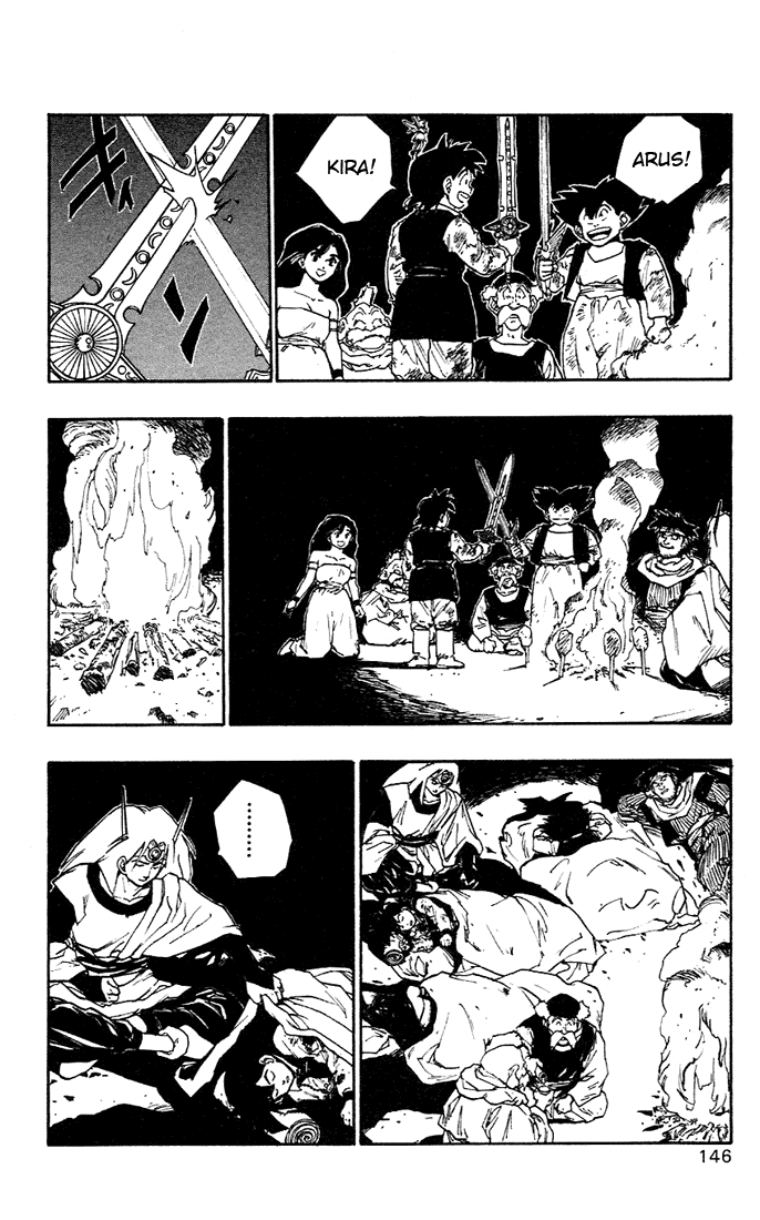 Dragon Quest Retsuden - Roto no Monshou Chapter 6.2 page 37 - Chapter 6 v2