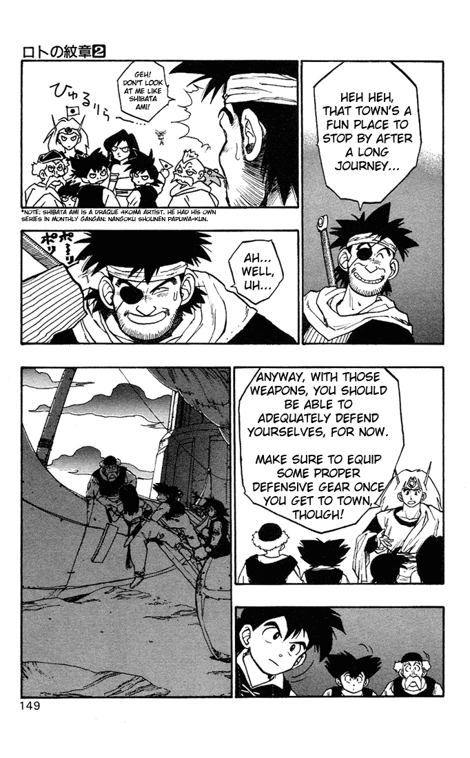 Dragon Quest Retsuden - Roto no Monshou Chapter 6.2 page 40 - Chapter 6 v2