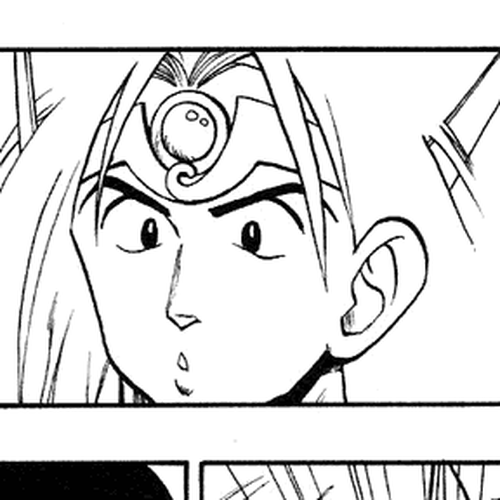 Dragon Quest Retsuden - Roto no Monshou Chapter 6 v2 cover