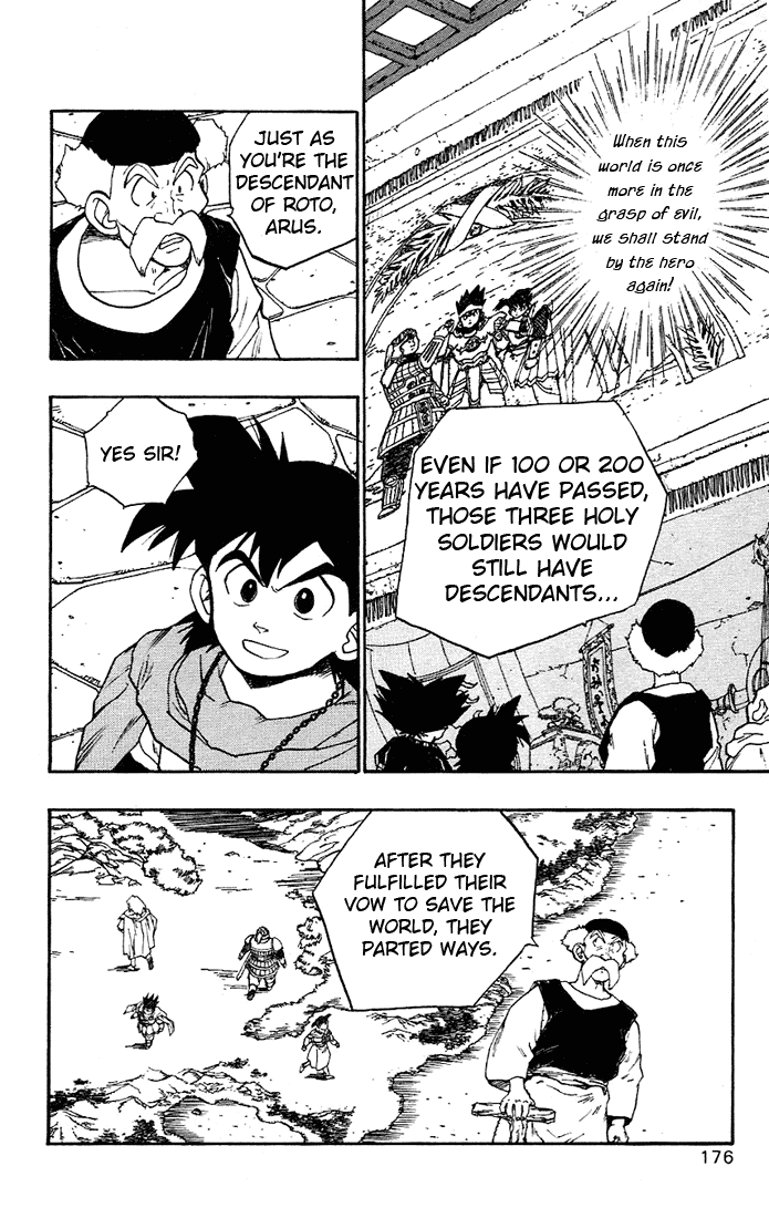 Dragon Quest Retsuden - Roto no Monshou Chapter 7.2 page 10 - Chapter 7 v2
