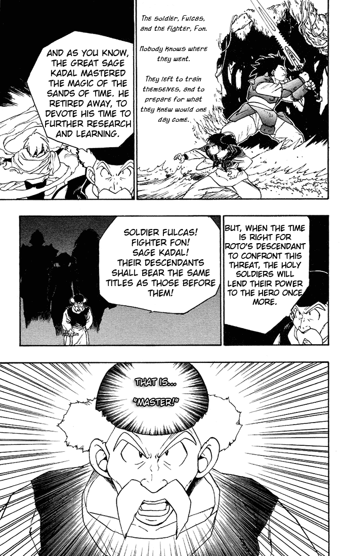 Dragon Quest Retsuden - Roto no Monshou Chapter 7.2 page 11 - Chapter 7 v2