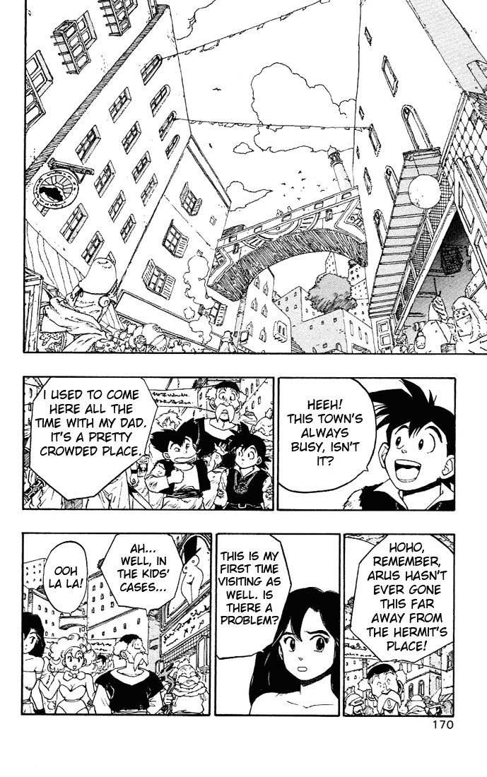 Dragon Quest Retsuden - Roto no Monshou Chapter 7.2 page 4 - Chapter 7 v2