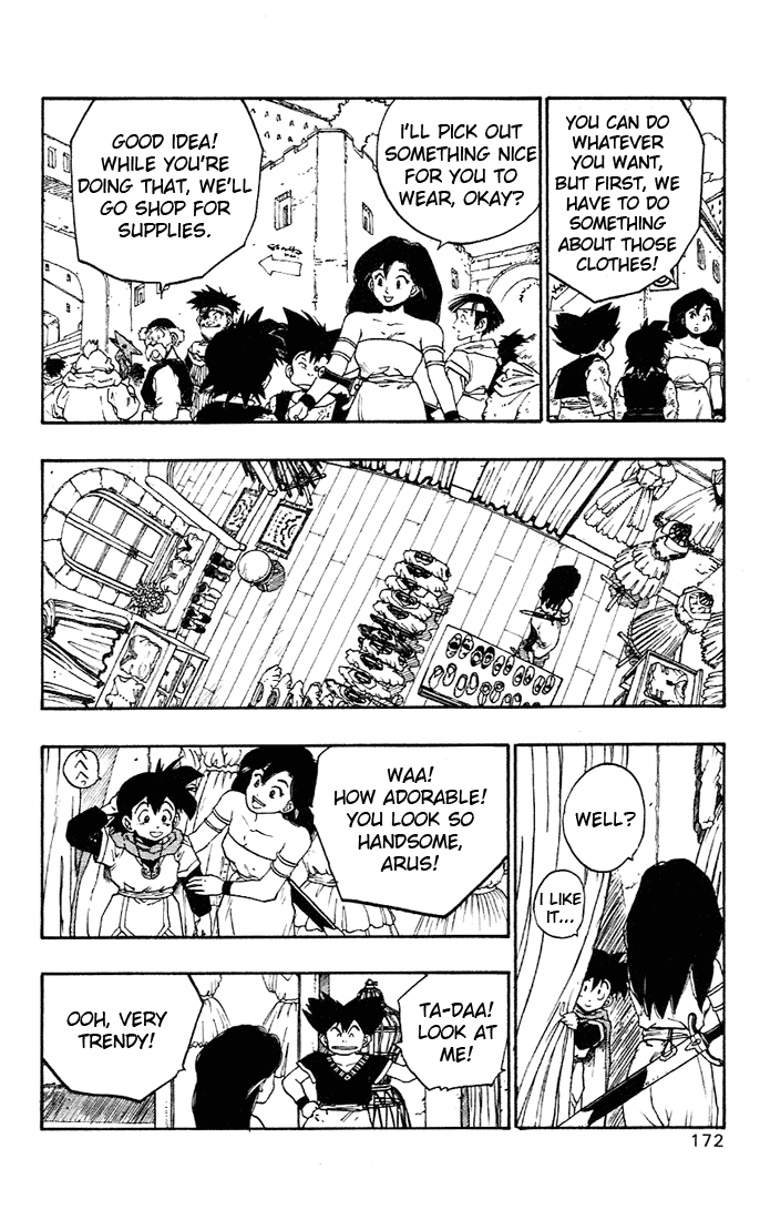 Dragon Quest Retsuden - Roto no Monshou Chapter 7.2 page 6 - Chapter 7 v2