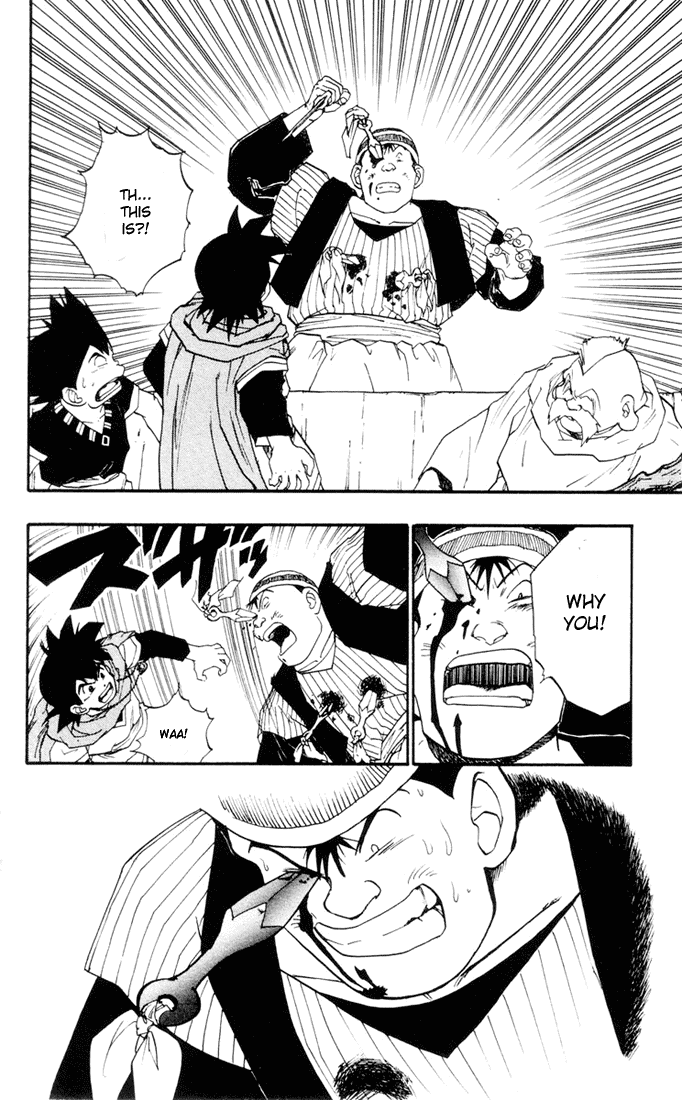 Dragon Quest Retsuden - Roto no Monshou Chapter 8.2 page 10 - Chapter 8 v2