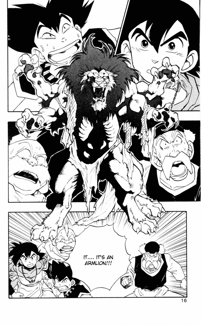 Dragon Quest Retsuden - Roto no Monshou Chapter 8.2 page 12 - Chapter 8 v2