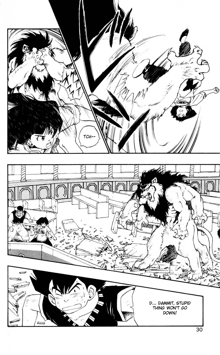 Dragon Quest Retsuden - Roto no Monshou Chapter 8.2 page 27 - Chapter 8 v2