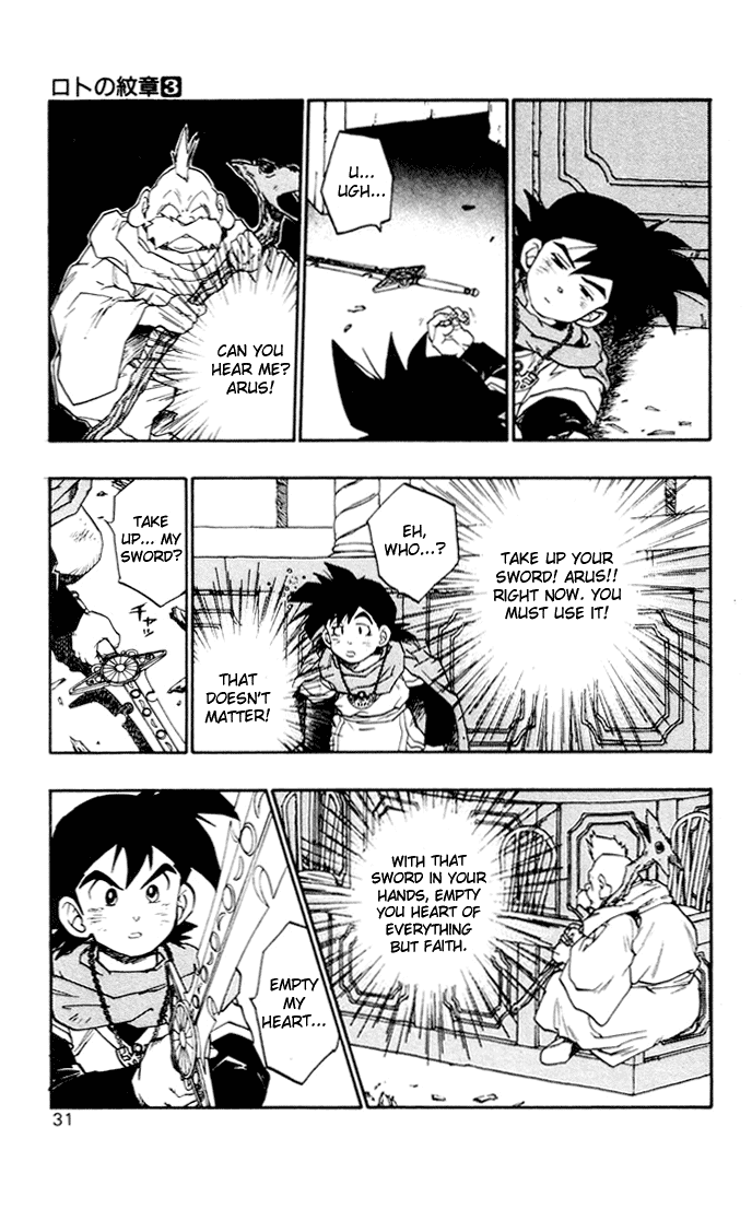 Dragon Quest Retsuden - Roto no Monshou Chapter 8.2 page 28 - Chapter 8 v2
