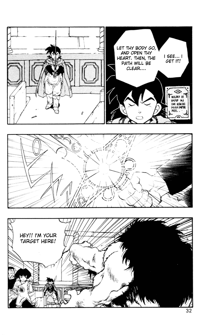 Dragon Quest Retsuden - Roto no Monshou Chapter 8.2 page 29 - Chapter 8 v2