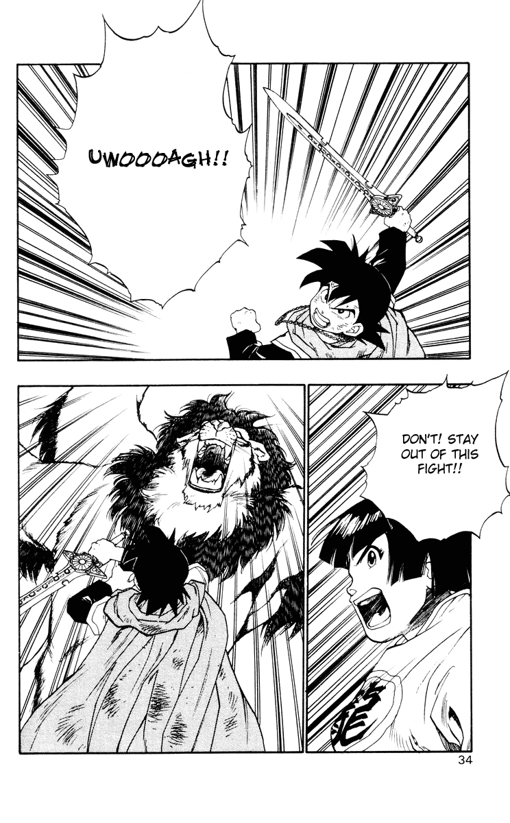 Dragon Quest Retsuden - Roto no Monshou Chapter 8.2 page 31 - Chapter 8 v2