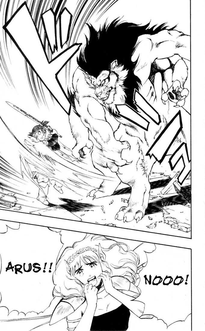 Dragon Quest Retsuden - Roto no Monshou Chapter 8.2 page 32 - Chapter 8 v2