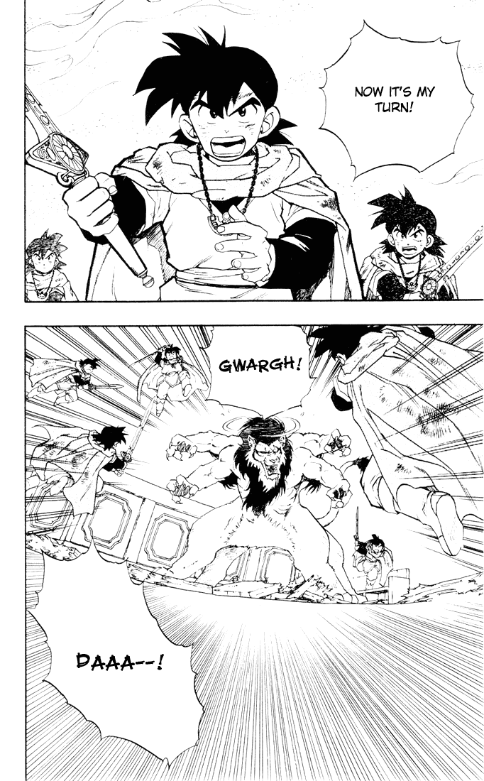 Dragon Quest Retsuden - Roto no Monshou Chapter 8.2 page 35 - Chapter 8 v2