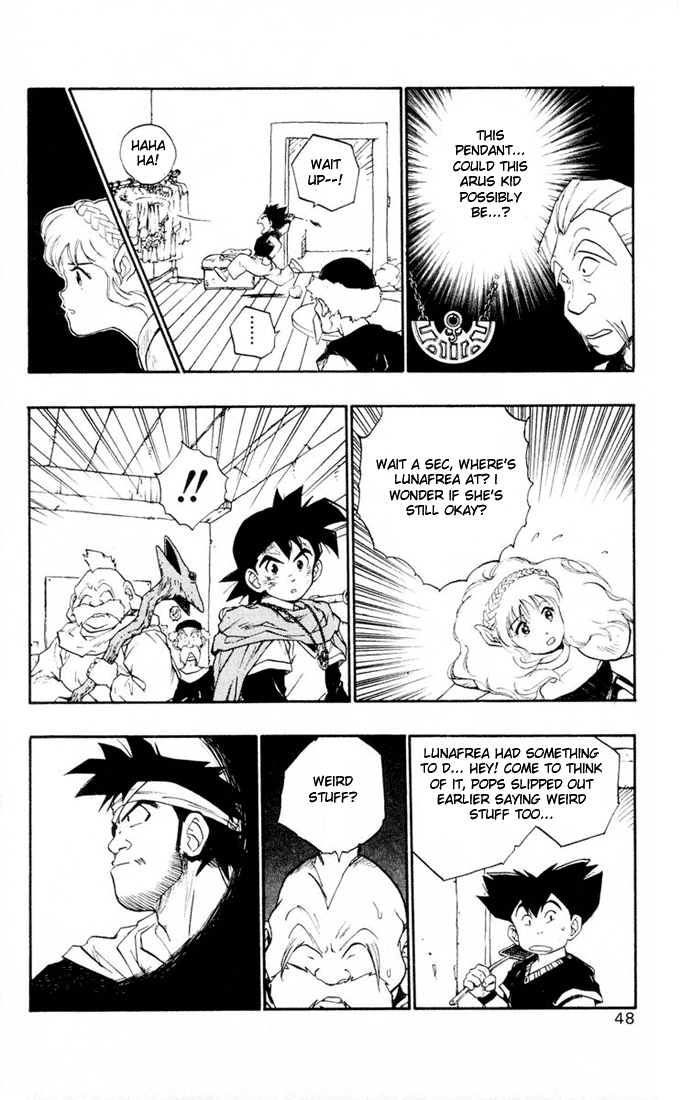 Dragon Quest Retsuden - Roto no Monshou Chapter 8.2 page 44 - Chapter 8 v2