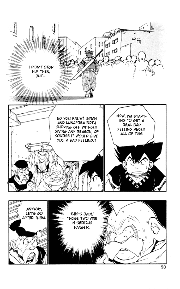 Dragon Quest Retsuden - Roto no Monshou Chapter 8.2 page 46 - Chapter 8 v2