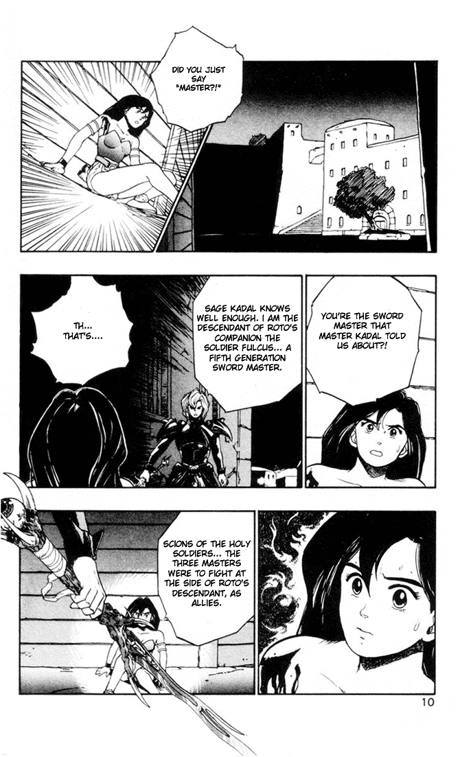 Dragon Quest Retsuden - Roto no Monshou Chapter 8.2 page 6 - Chapter 8 v2
