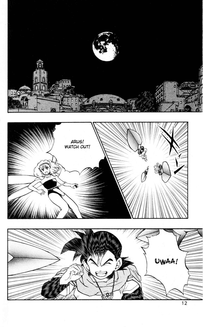 Dragon Quest Retsuden - Roto no Monshou Chapter 8.2 page 8 - Chapter 8 v2