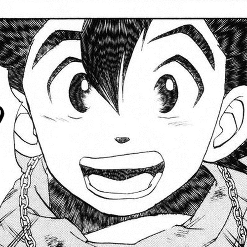 Dragon Quest Retsuden - Roto no Monshou Chapter 8 v2 cover