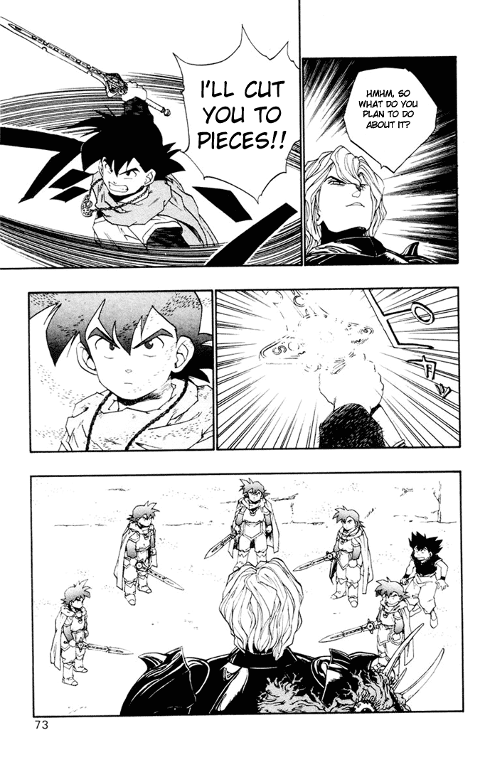 Dragon Quest Retsuden - Roto no Monshou Chapter 9 page 22 - Chapter 9 v2