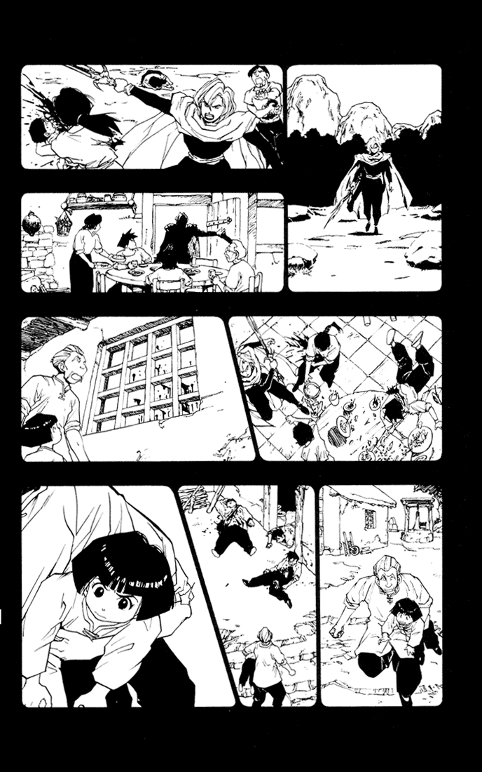 Dragon Quest Retsuden - Roto no Monshou Chapter 9 page 35 - Chapter 9 v2