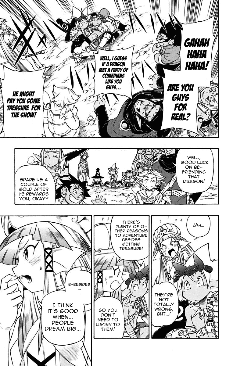 Dragon Quest: Sola in the Blue Sky Chapter 1 page 10 - Chapter 1: The Novice Adventurers!!