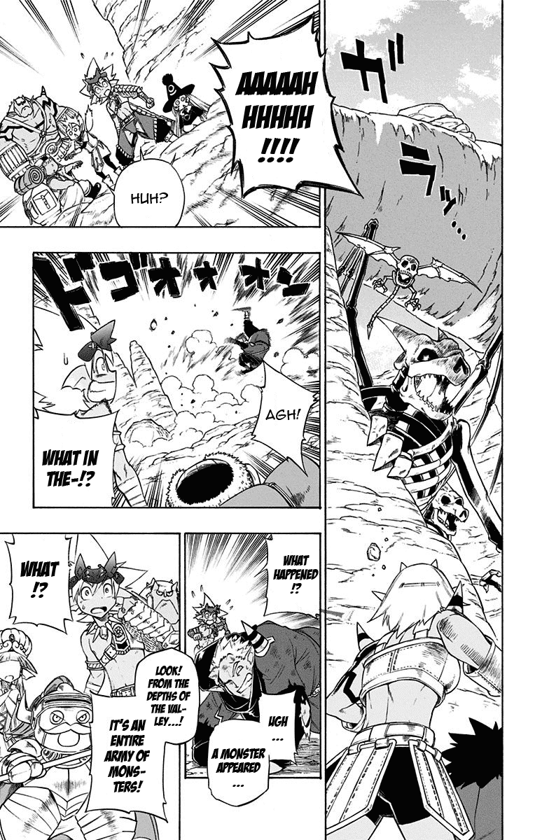 Dragon Quest: Sola in the Blue Sky Chapter 1 page 21 - Chapter 1: The Novice Adventurers!!