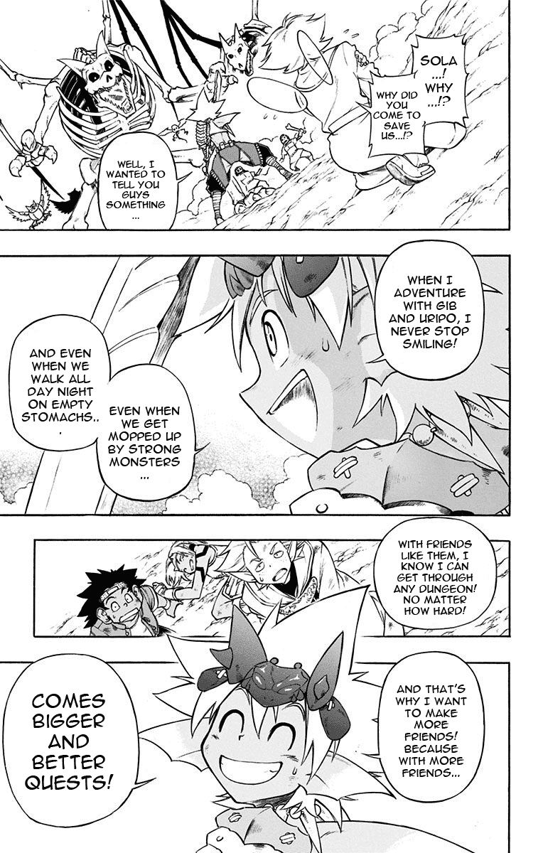 Dragon Quest: Sola in the Blue Sky Chapter 1 page 24 - Chapter 1: The Novice Adventurers!!