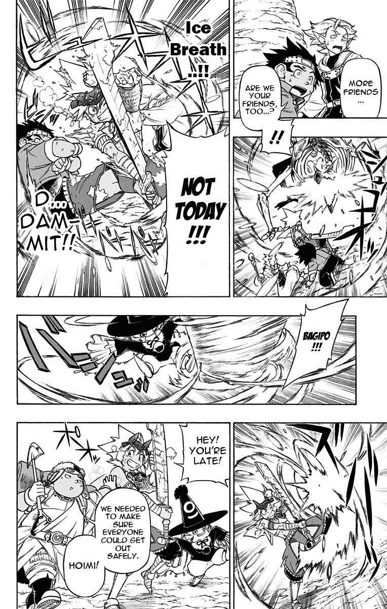 Dragon Quest: Sola in the Blue Sky Chapter 1 page 25 - Chapter 1: The Novice Adventurers!!