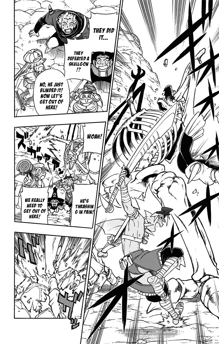 Dragon Quest: Sola in the Blue Sky Chapter 1 page 28 - Chapter 1: The Novice Adventurers!!