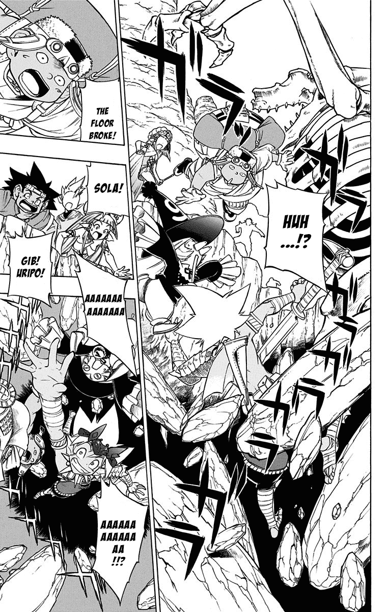 Dragon Quest: Sola in the Blue Sky Chapter 1 page 29 - Chapter 1: The Novice Adventurers!!